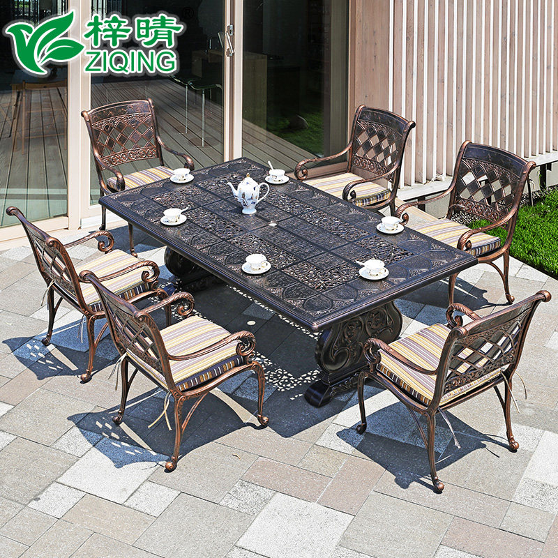 Catalo Eurostyle Outdoor Table And Chairs Balcony Patio Table And Chairs Outdoor Table And Chairs Outdoor Table Top Garden Cast Aluminum Table And Chairs Combine