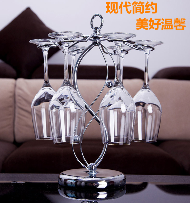 6 bộ rượu vang đỏ glass decanter cup chủ chì miễn phí pha lê cốc rượu vang cốc rượu gia đình thiết lập