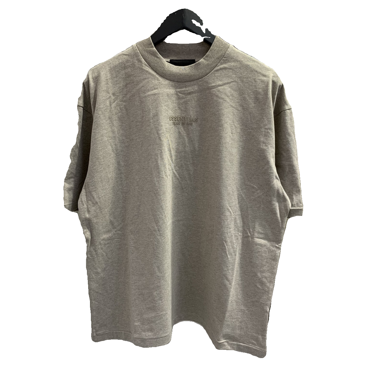 Ф Fear of God Essentials 2024SS летняя новая печать компактных букв на груди коротким рукавом T-shirt облегающая