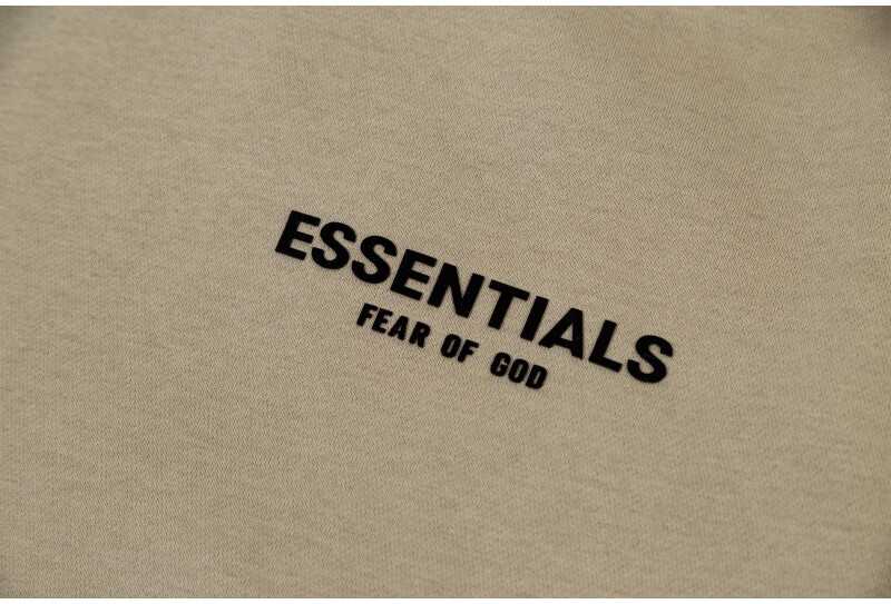 Спортивный костюм для отдыха fog essentials美潮高街字母植绒秋冬休闲加绒连帽运动衫长裤套装男