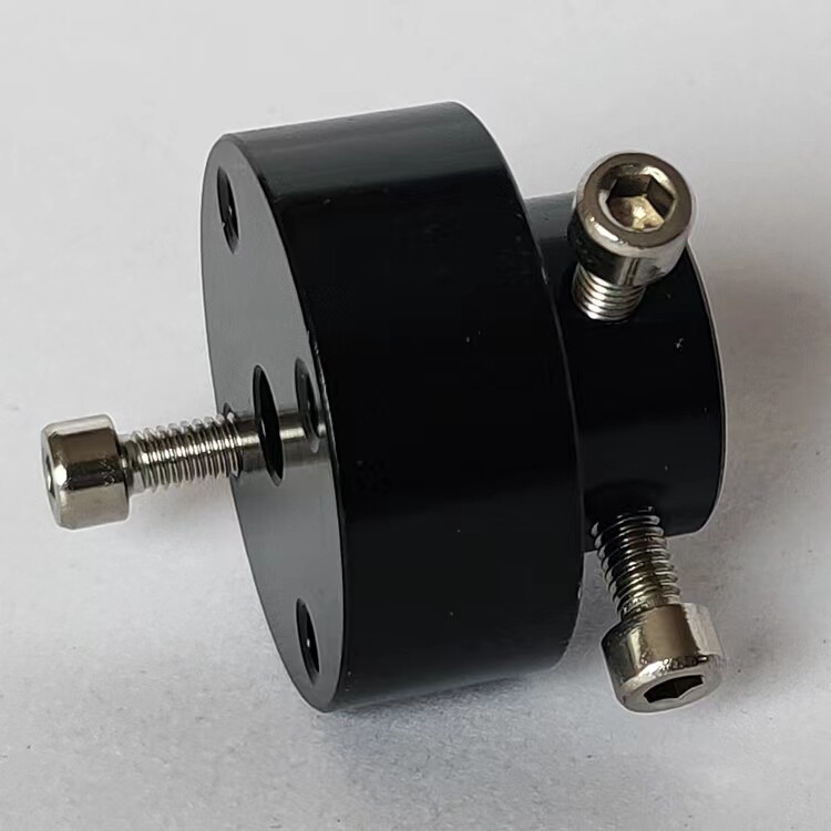 法兰联轴器 4/5/6/7/8/10mm马达连接器 适配78mm麦克纳姆轮联轴器