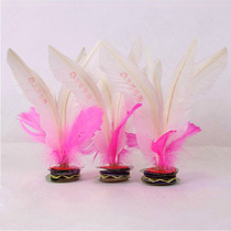 Dalian spring flute shuttlecock shuttlecock chicken feather shuttlecock detachable adult children student sports competition shuttlecock goose feather