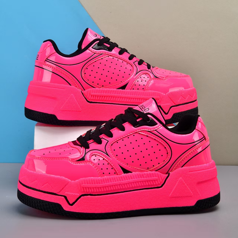 Spring and Summer Breathable Popcorn Sneakers for Men and Women, Li Laoda's White Shuttlecock Shoes, Kirin Air-Conditioned Sports Casual Shoes