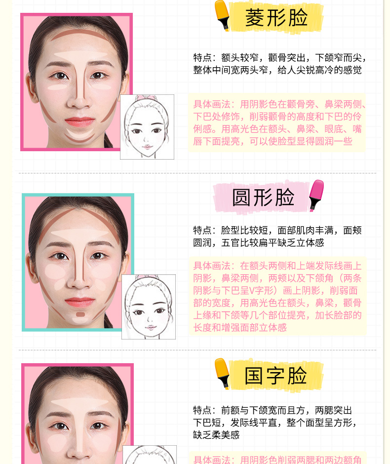 Authentic Etude House sửa chữa năng lực que đôi đầu cao bóng tối sử dụng kép che khuyết điểm que nằm tằm bút chính thức trang web chính thức cửa hàng nhũ highlight
