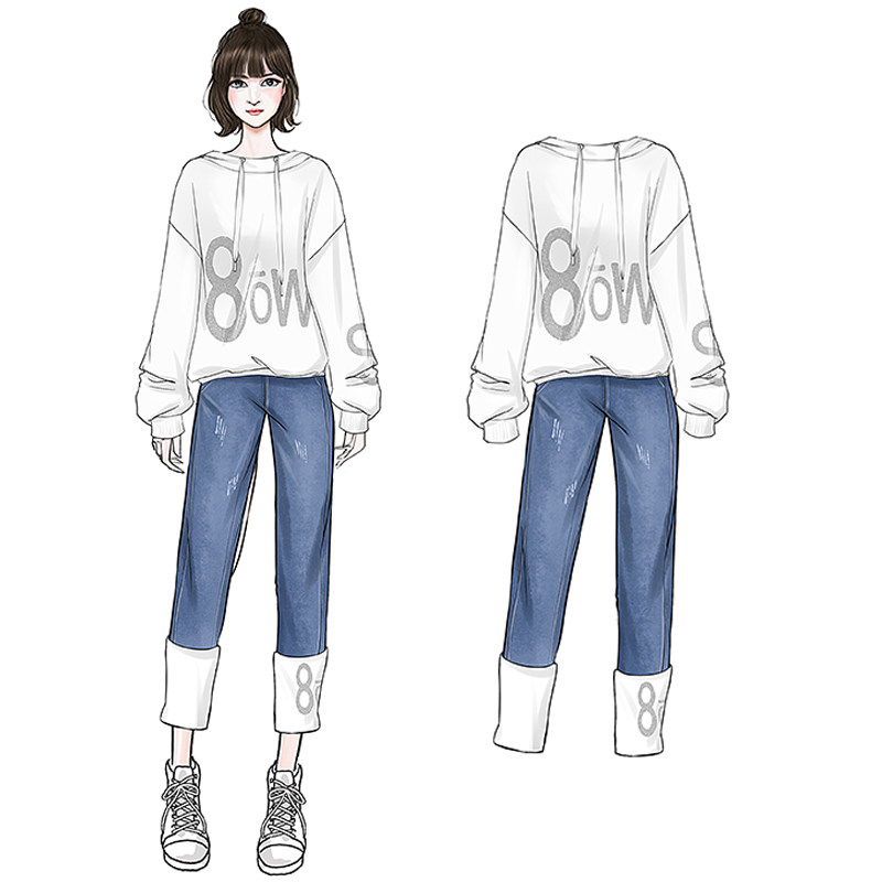 Pull grande taille femme - Ref 3235897 Image 1