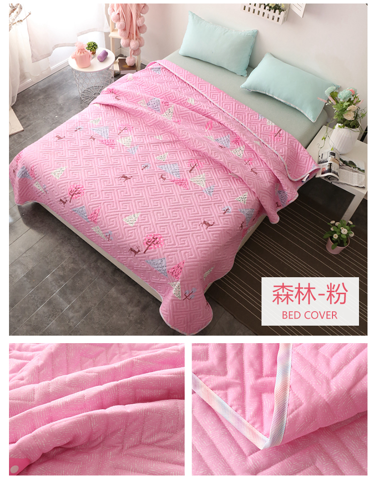 Chần giường bìa mảnh duy nhất rửa bông chần bởi Hàn Quốc điều hòa không khí mùa hè mát mẻ bởi tatami tăng trải giường thêm lớn bìa