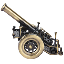 Park alloy cannon ornament