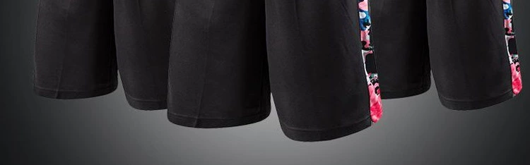 Khóa kéo mới túi tinh tế đào tạo quần bóng rổ mùa hè chạy thể thao giản dị quần short năm quần - Quần thể thao quần thể dục 2 sọc