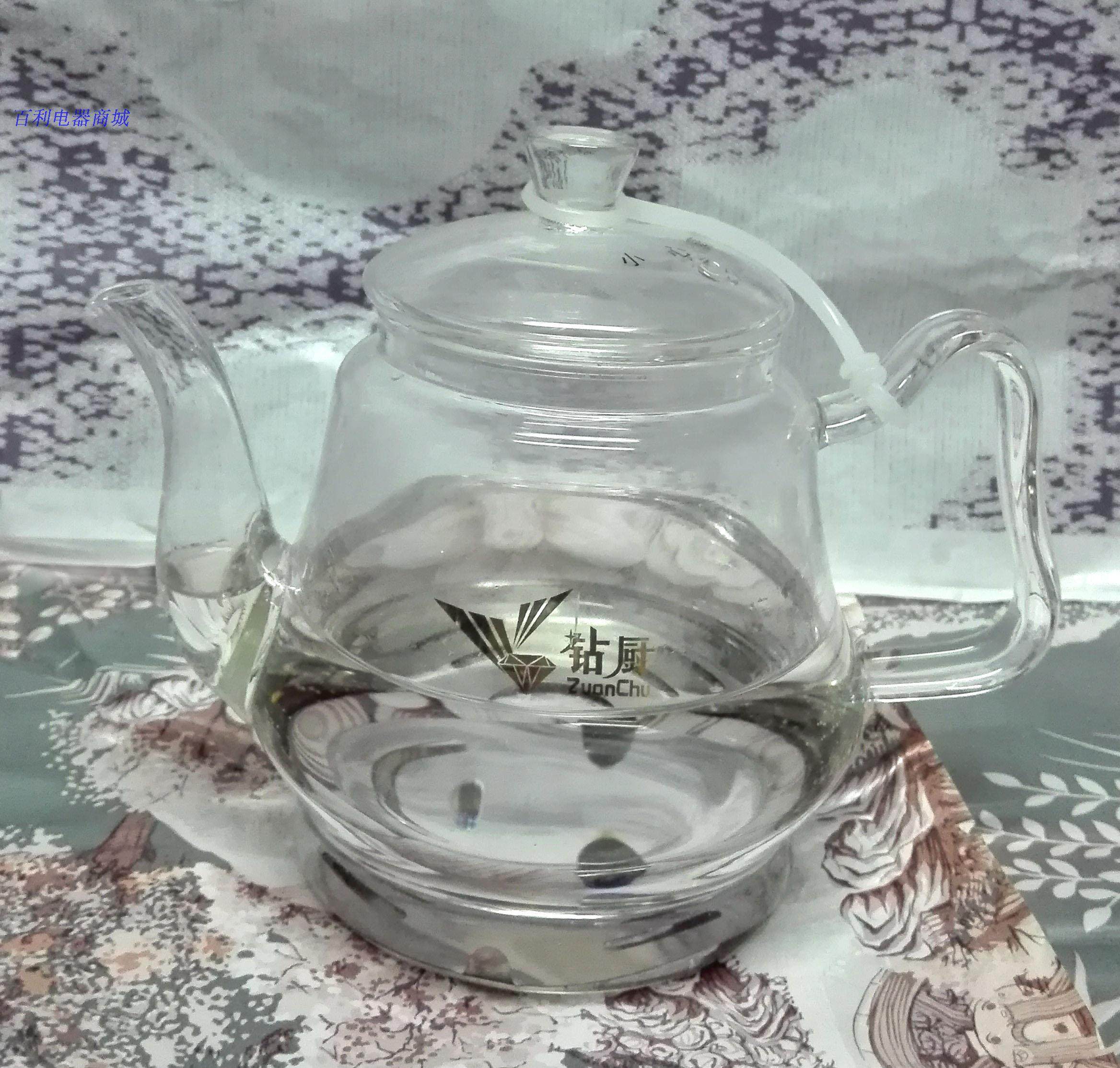 Induction cooker special kettle crystal glass induction cooker health care kettle heat-resistant and high-temperature resistant kettle dsj