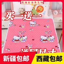Xinjiang baby diaper pad waterproof and washable elderly diaper pad gas non-slip diaper pad for aunt and child urine