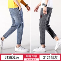 3128 светло -синий+3126 табак (2 установки)