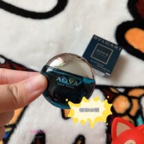 Bvlgari Bulgari Mens Eau de Perfume Blue Vitality Ocean Water Energy 5MLQ Edition