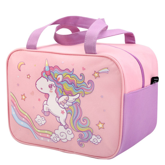 Lunch box, handbag, insulated bag, lunch box, lunch bag, hand-carrying rice bag, lunch bag, elementary school student, office worker, waterproof