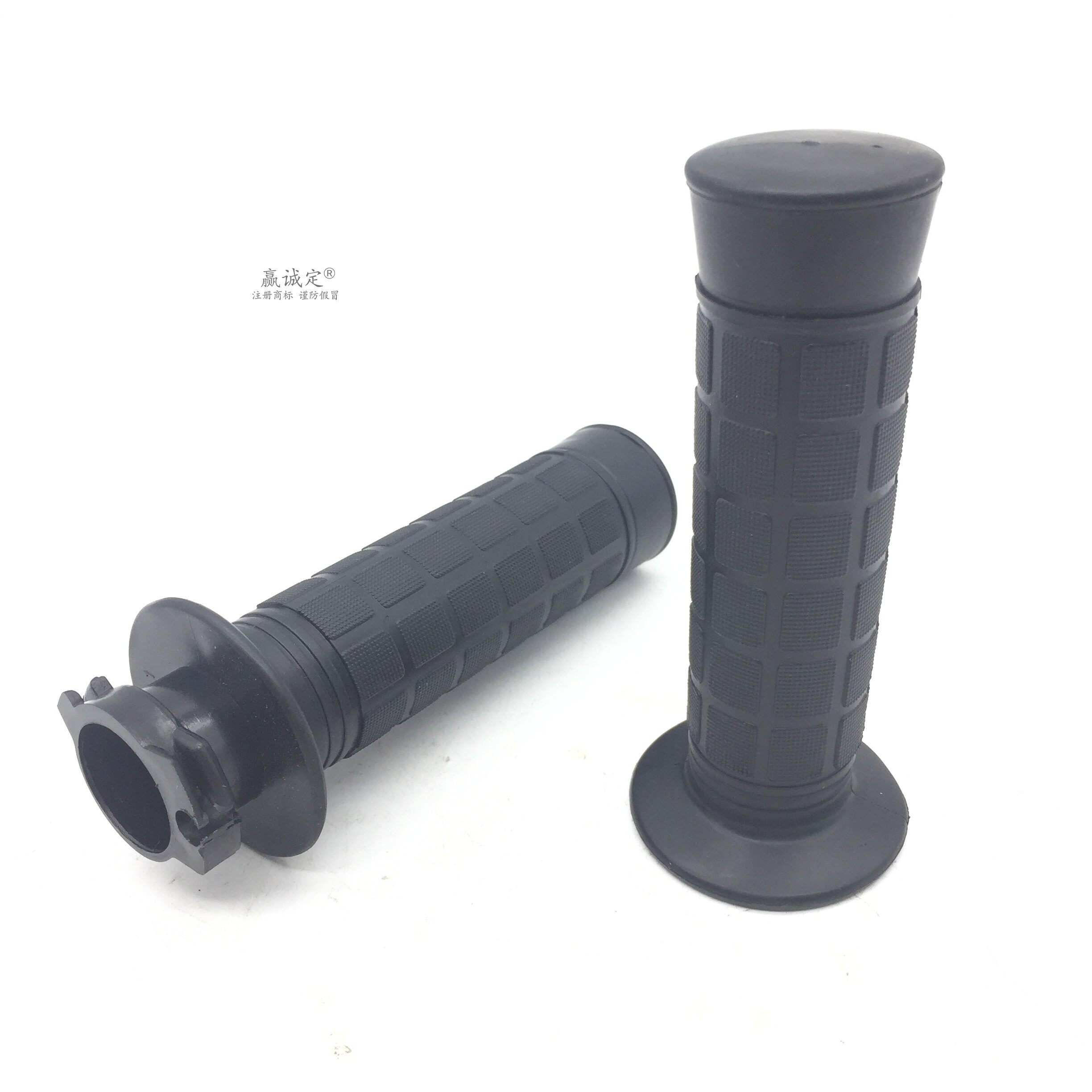 Apply the luxury Pleasure Star HJ125T-9A-9C-9D left and right handlebar rubber sleeve throttle to refuel the anti-slip glue