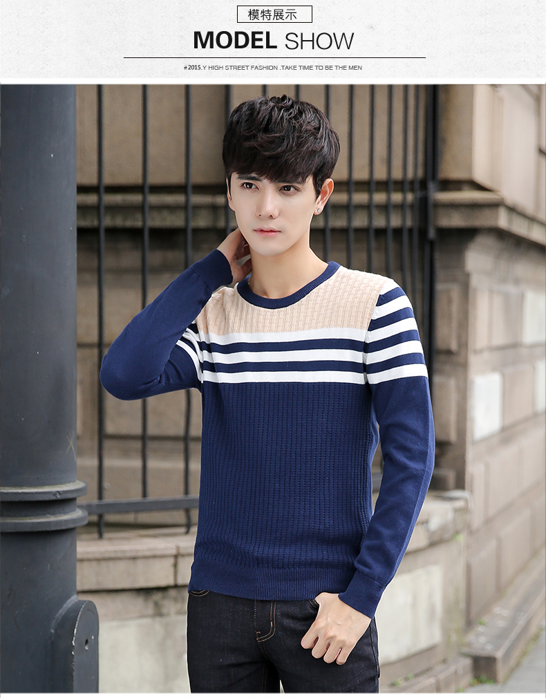 2019 nhà mùa thu và mùa đông cotton chính thức cửa hàng áo len nam Hải Nam xu hướng len mới 1 áo len trang web chính thức - Áo len áo khoác nam 2021