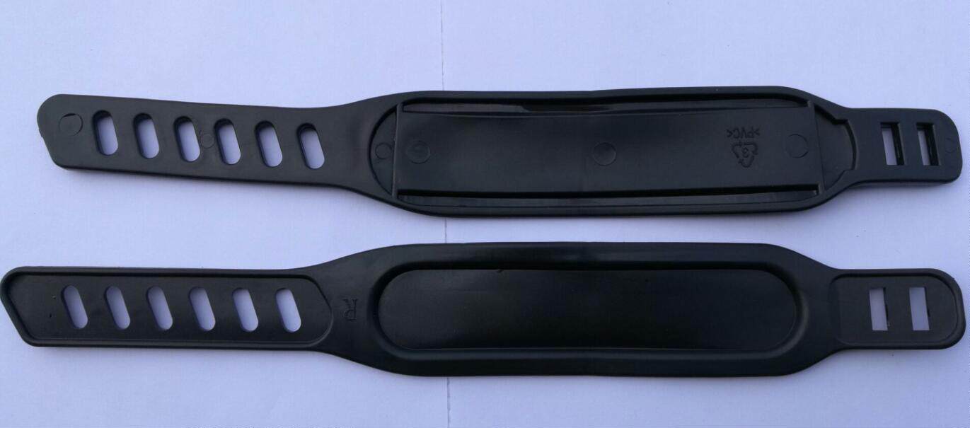 Fitness Car Accessories Fitness Bike Pedaling Strap Footboard Strap Magnetic Control Car Strap Pair