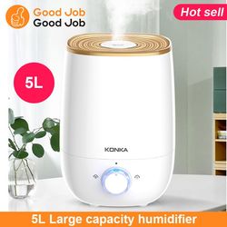 5L humidifier air essential oil diffuser aroma vaporizer humidification