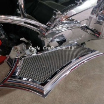 Harley modified soft tail fat boy commander Tag Heuer successor Road king big glide Bangor bagger driver pedal