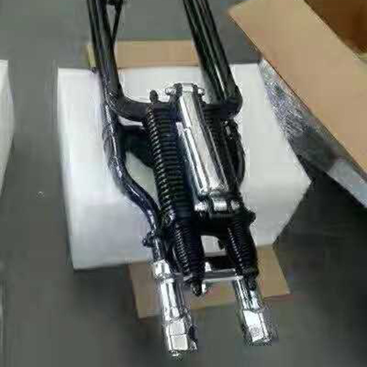 Spot Harley modified XL883 1200 Dana soft tail fat boy Pirate big spring original retro spring head