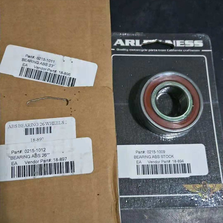 Spot US imported Harley 16 18 21 26 30 inch wheel hub special 19 25mm diameter ABS bearing