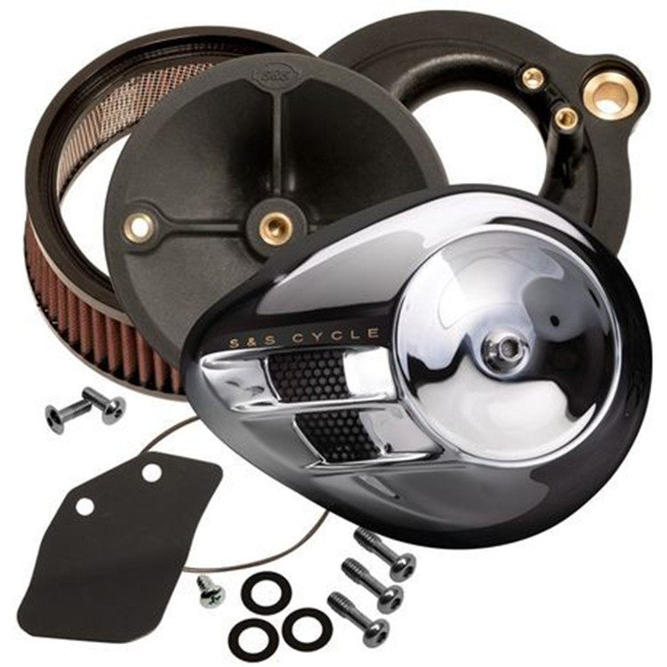 Hale retrofit 17 years later Luking gliding 18 new soft-tailed Hauja Successor SS large flow plated air filter