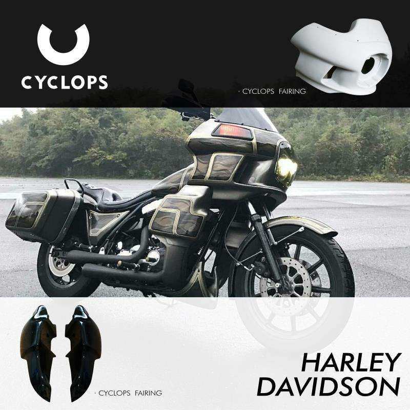 Spot Club Style Harley Modified Dana Street Fighter Lu Wei Son of Chaos DS Titan Head Deflector