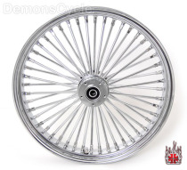 Spot Harley modified gangsta fat boy Tag Heuer successor Road King 21 23-inch thick spoke front wheel hub rim