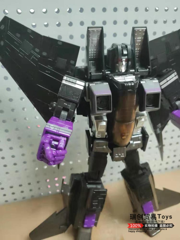 Biến đổi đồ chơi Phiên bản phóng to Red Spider MPF11 Khuôn mẫu Skywarp Sky Thunder CG-04 - Gundam / Mech Model / Robot / Transformers mô hình bandai