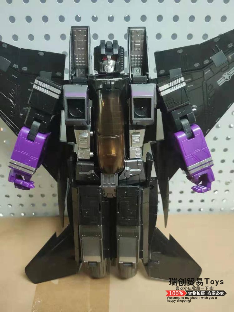 Biến đổi đồ chơi Phiên bản phóng to Red Spider MPF11 Khuôn mẫu Skywarp Sky Thunder CG-04 - Gundam / Mech Model / Robot / Transformers mô hình bandai