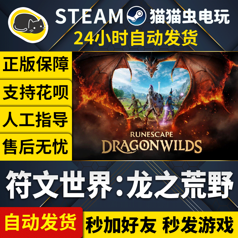 Steam Pc Genuine Chinese Game Runescape Dragonwilds Steam Pc Genuine Chinese Game Runescape Dragonwilds