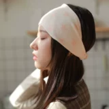 Летняя тонкая шапка, дышащий послеродовой милый хлопковый платок для беременных, ветрозащитная повязка на голову, осенняя