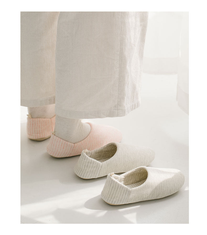 Heel-Wrapped Soft Bottom Indoor Cute Summer Confinement Shoes — 18