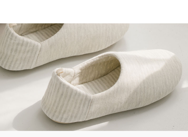 Heel-Wrapped Soft Bottom Indoor Cute Summer Confinement Shoes — 7