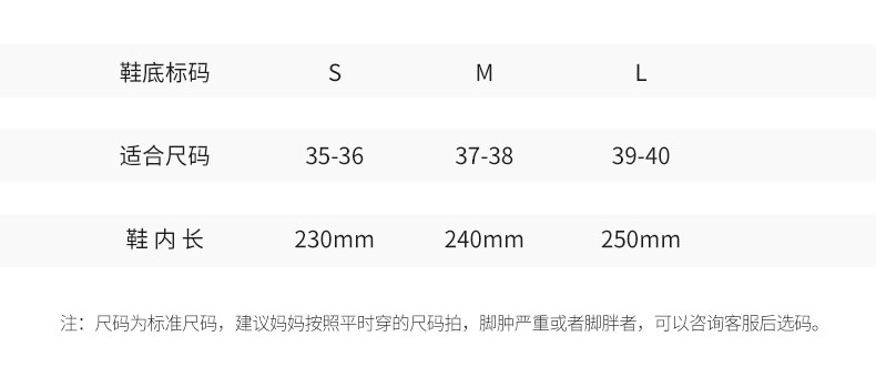 月子鞋产后秋包跟软底产妇鞋十月份室内可爱孕妇鞋专用月子拖鞋女 — 6