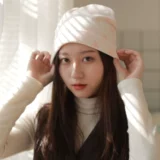 Летняя тонкая шапка, дышащий послеродовой милый хлопковый платок для беременных, ветрозащитная повязка на голову, осенняя