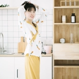 Летняя послеродовая тонкая пижама для беременных для молодой матери для кормящих грудью, впитывает пот и запах