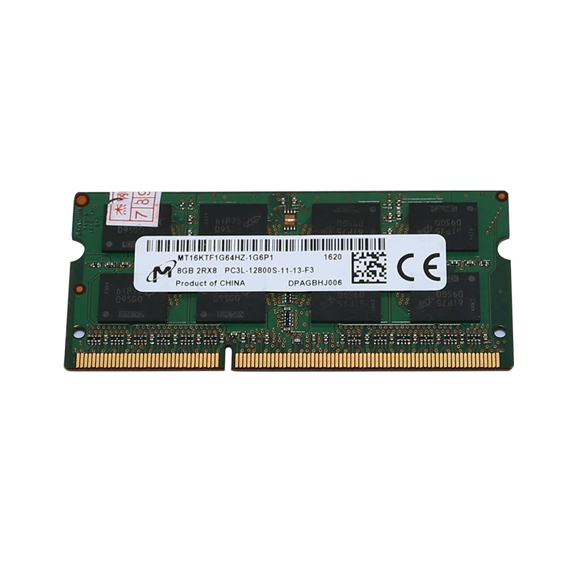 Настоящий ноутбук, RAM, 2Г, 4Г, 8Г, 1600