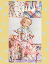 (ice cream meow) (after sale) bjd 60% ova clothes 1 6 cute suit fisherman hat baseball jacket