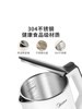 Midea Electric Kettle for Home Use, Stainless Steel Electric Heating and Insulation Integrated Kettle, Automatic Large-Capacity Water Boiling Kettle, Hualing