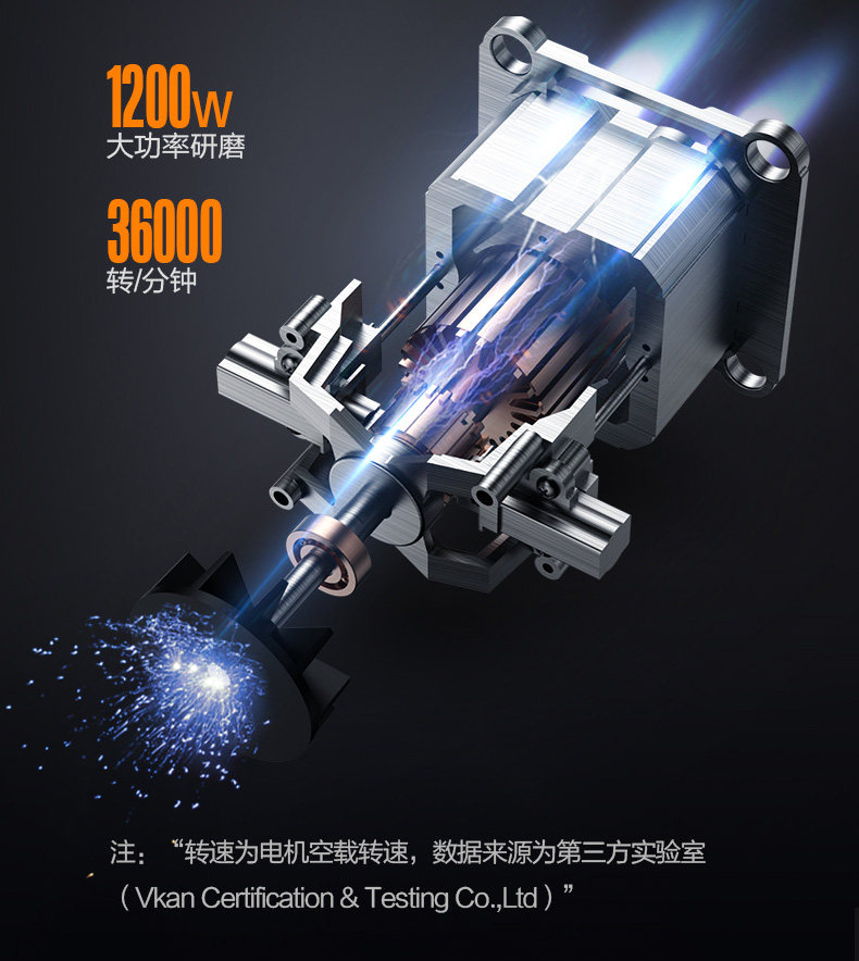 美的 小型破壁机 1.75L 图18