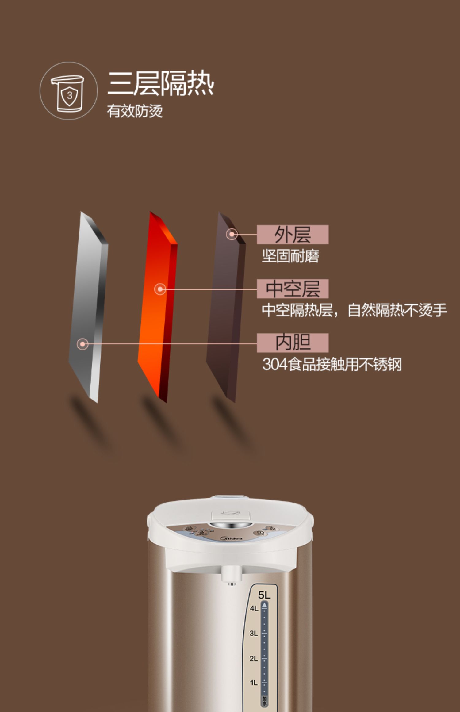 bình siêu tốc panasonic Bình điện nước nóng đẹp gia dụng dung tích lớn thông minh cách điện ấm đun nước tự động sưởi ấm bằng thép không gỉ - ấm đun nước điện ấm siêu tốc 1 lít