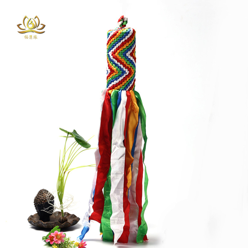 Tibetan diamond and tunnel of a ping - an knot hang of the national wind auspicious knot