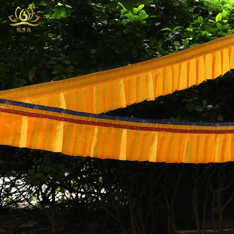 Tibetan Buddhist hall decoration drapery wall skirt table surround Tibetan cloth 5 meters special offer