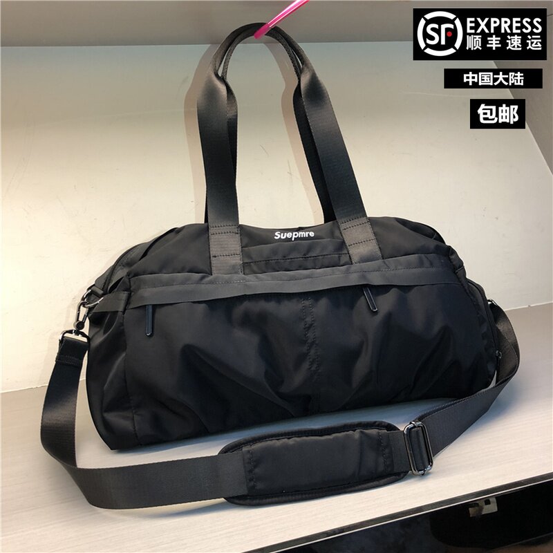 Tide Dry and Humidity Separation Sports Fitness Pack Men Net Red Travel Pack Female Han Edition Large Capacity Travel Bag