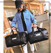 Tide brand short-distance travel bag Hand bag fashion large capacity travel bag simple luggage bag waterproof fitness bag tide