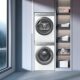 Casarte Lightyear W2 Washing and Drying Set C1 10W2ELU1+ECGS10FW2EU1 ultra-thin embedded 3D perspective