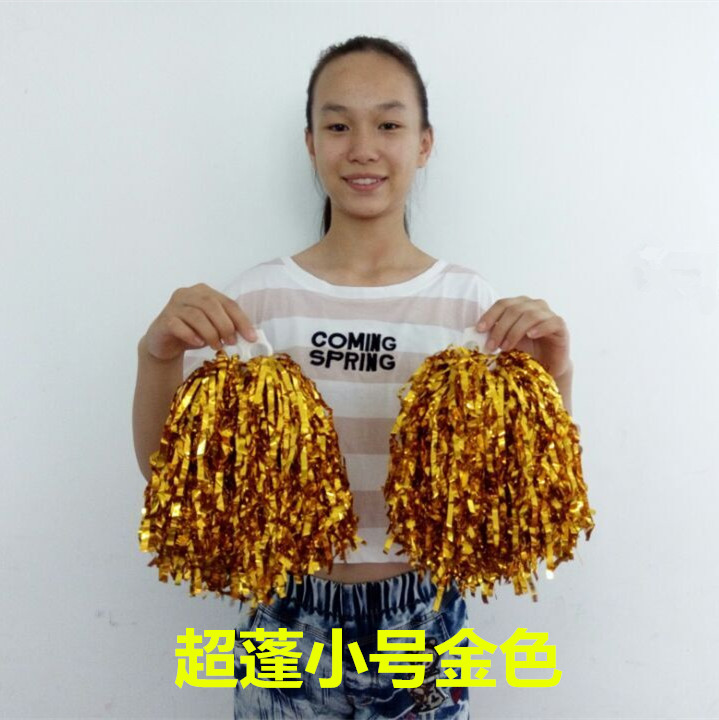 Hoa lớn cổ vũ bóng la lahua đội cổ vũ thể dục nhịp điệu vuông nhảy tay hoa cổ vũ đạo cụ bóng hoa - Khiêu vũ / Thể dục nhịp điệu / Thể dục dụng cụ giày múa đen