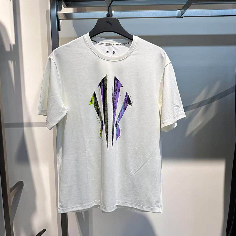 Anta Kyrie Irving Series | Ice Silk Sports Short-Sleeve Unisex Summer Loose T-Shirt 172621109