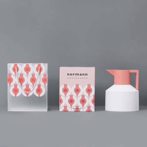 Кричащий дизайн X Normann Copenhagen геометрический чайник Скандинавский бытовой термочайник большой емкости