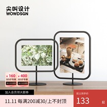 Scream design Umbra Infiti photo frame table glass wall combination photo display creative ornaments